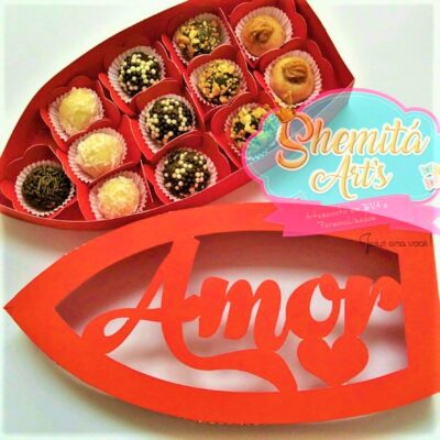 Barcas Amor 6 e 12 doces - Image 4