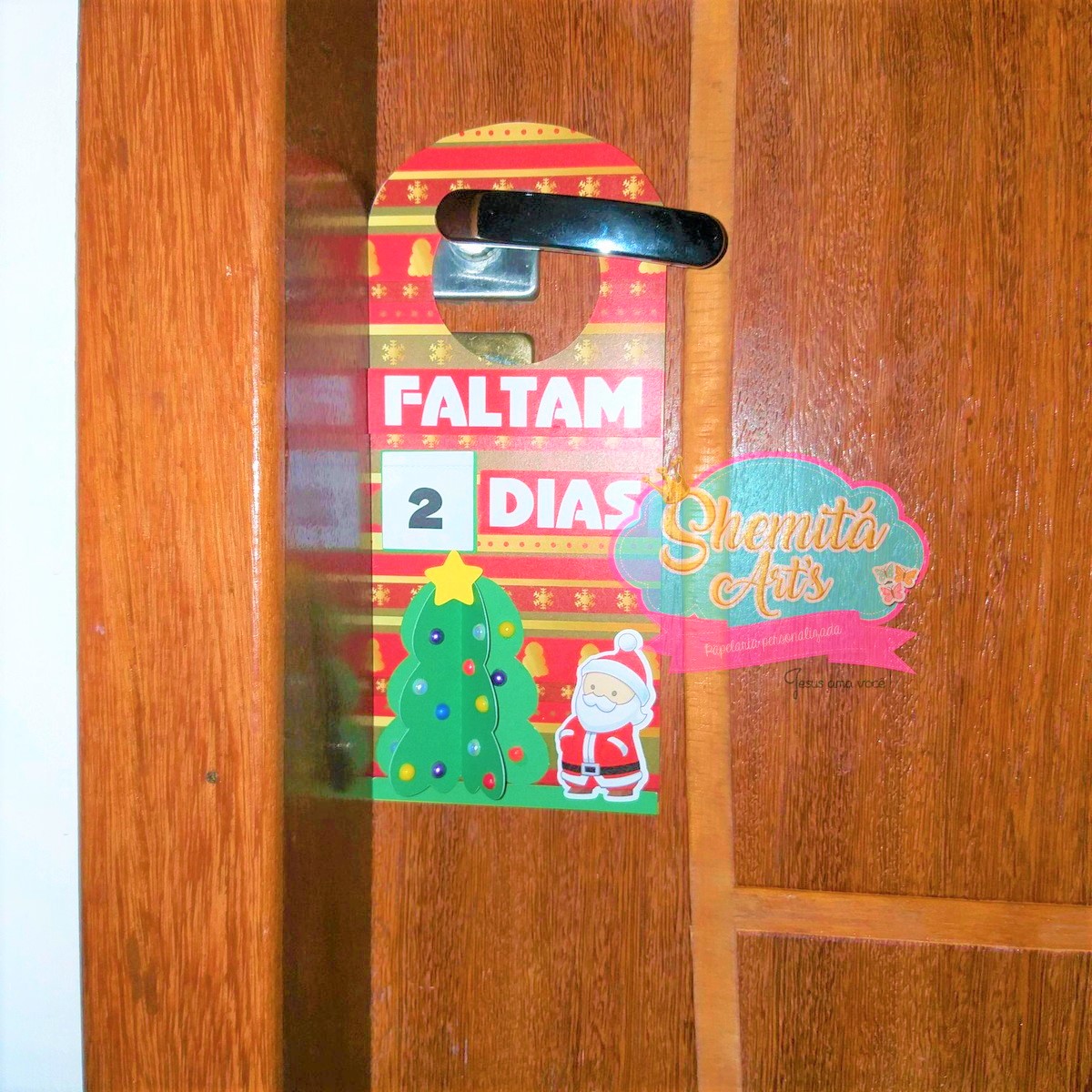 Tag de Porta Advento - Imagem 3