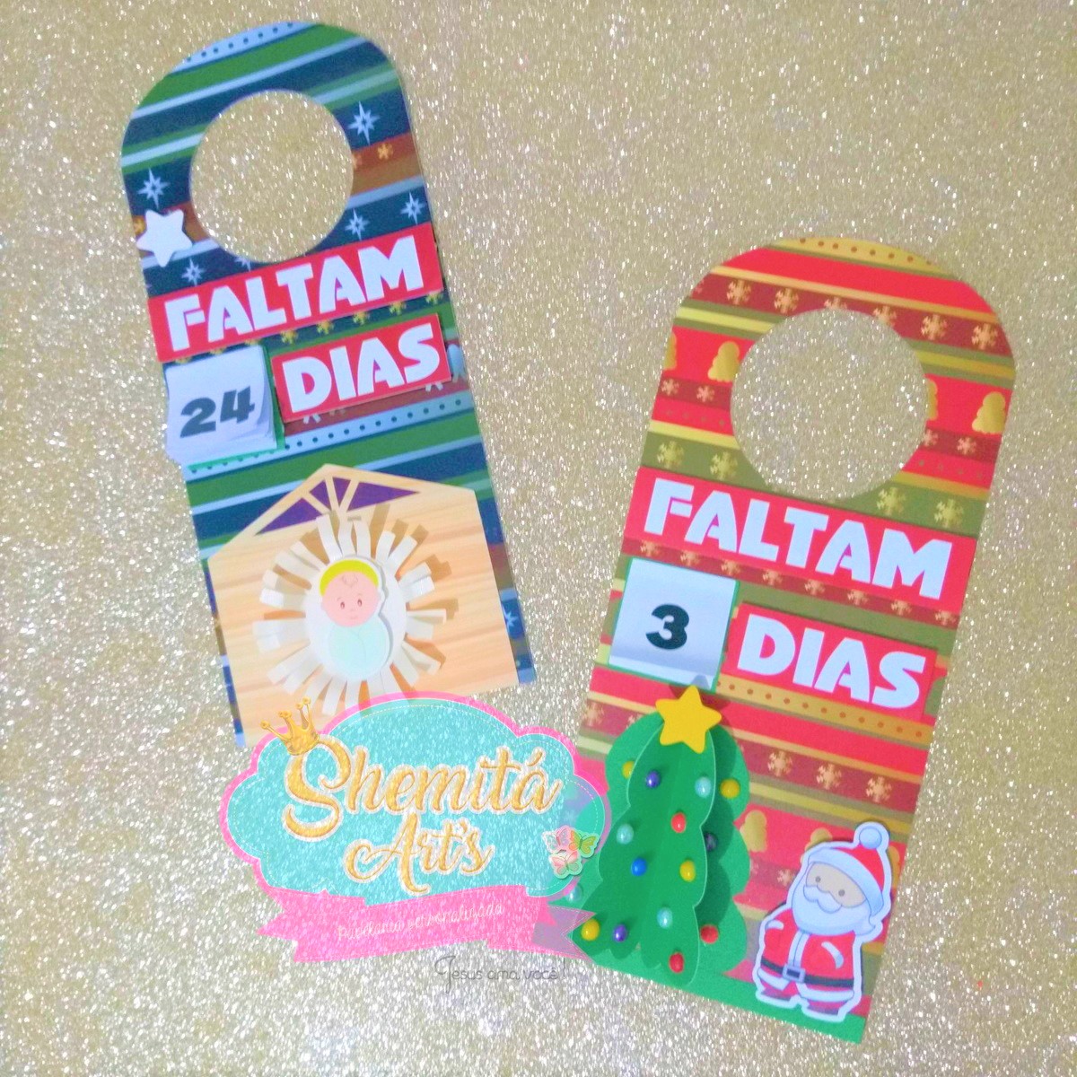 Tag de Porta Advento